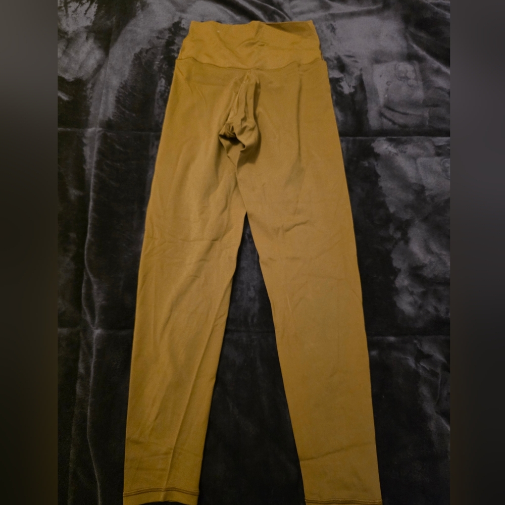 Aerie Olive High-Rise Leggings